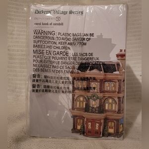 Department 56 Royal Bank Of Cornhill